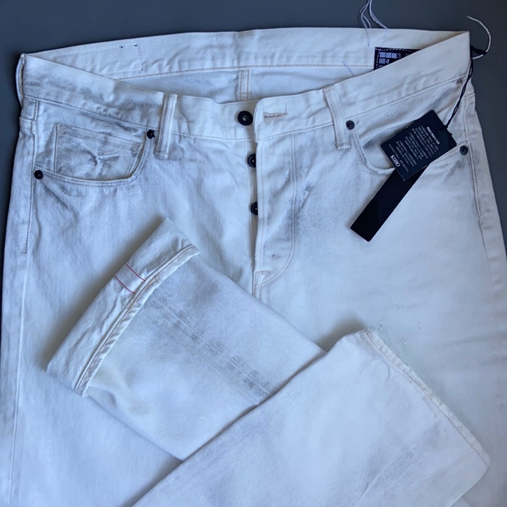 MADE IN JAPAN SELVEDGE DENIM “Kuro”